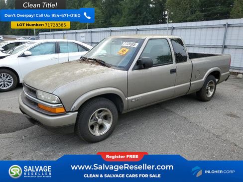 Used 2003 Chevrolet S10 Pickup LS w/ Convenience Package image 1