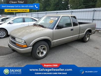 Used 2003 Chevrolet S10 Pickup LS w/ Convenience Package