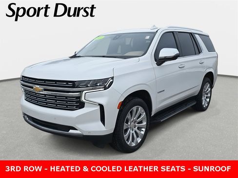 Used 2021 Chevrolet Tahoe Premier image 1