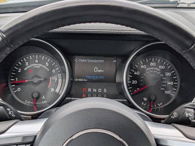 Used 2020 Ford Mustang Premium w/ Wheel & Stripe Package RWD image 13