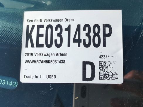 Used 2019 Volkswagen Arteon SEL image 34