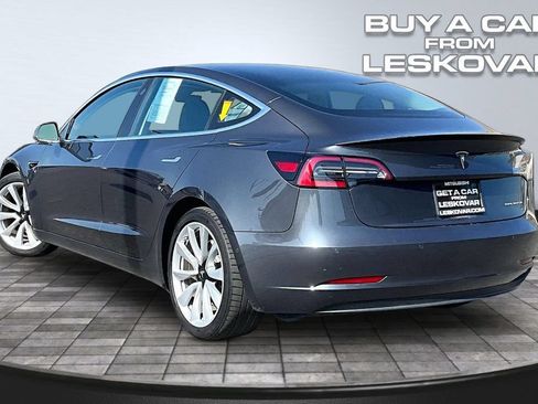 Used 2018 Tesla Model 3 Long Range AWD/4WD image 2
