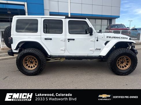 Used 2023 Jeep Wrangler Unlimited Rubicon 392 w/ Trailer Tow Package image 6