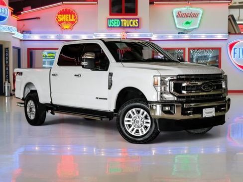Used 2021 Ford F250 XLT w/ XLT Premium Package AWD/4WD image 1
