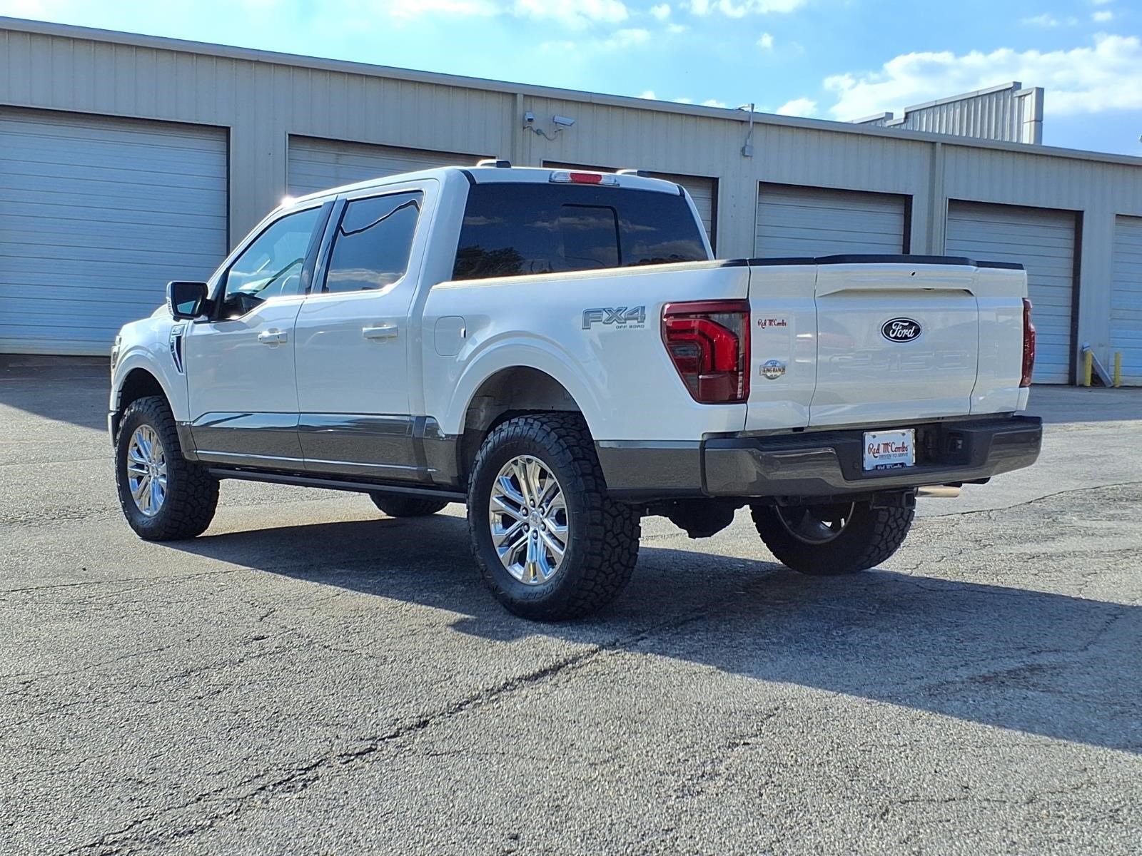 Certified 2025 Ford F150 King Ranch w/ FX4 Off-Road Package AWD/4WD image 8