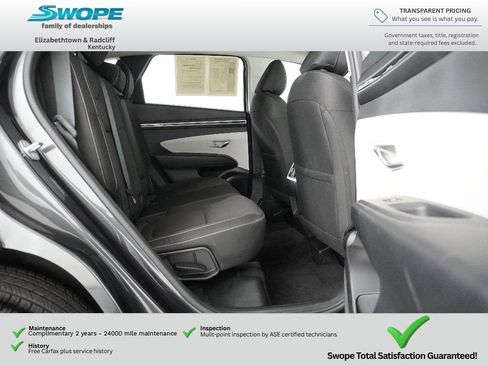 Certified 2023 Hyundai Tucson SEL AWD/4WD image 9