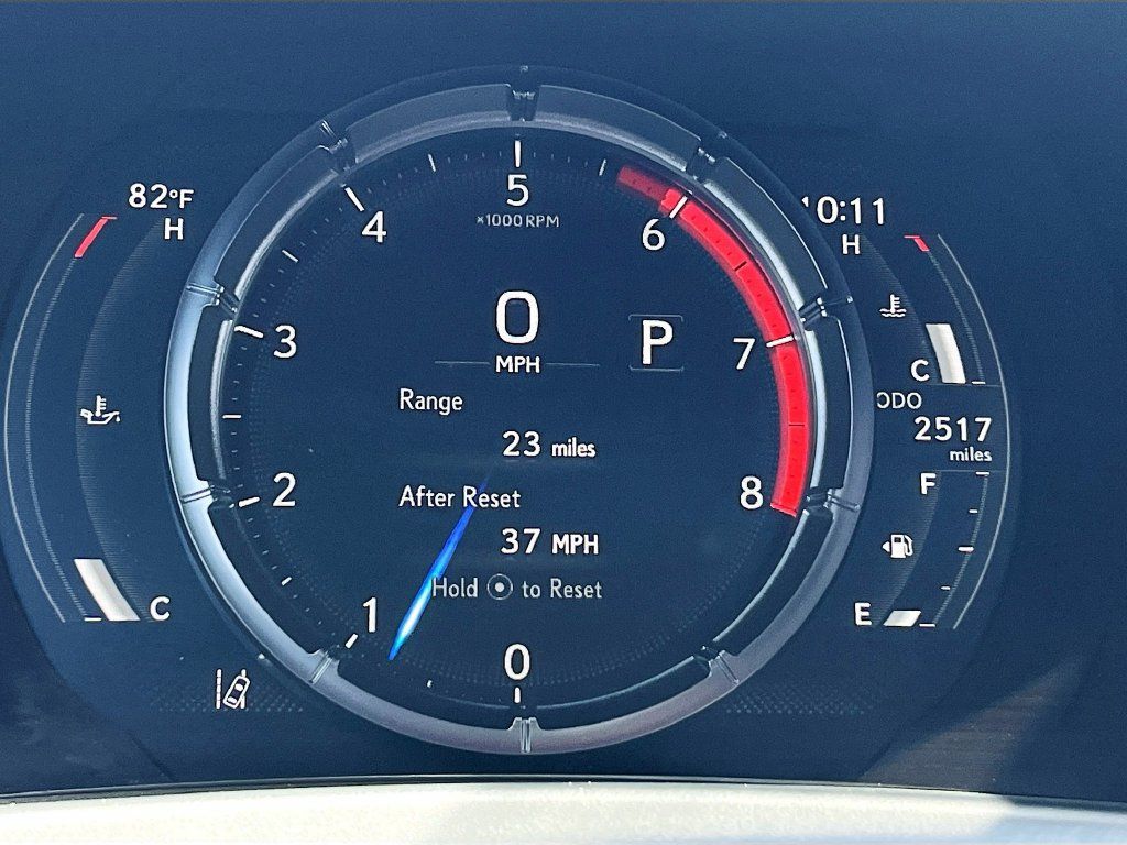 Used 2025 Lexus IS 500 w/ Accessory Package RWD image 12