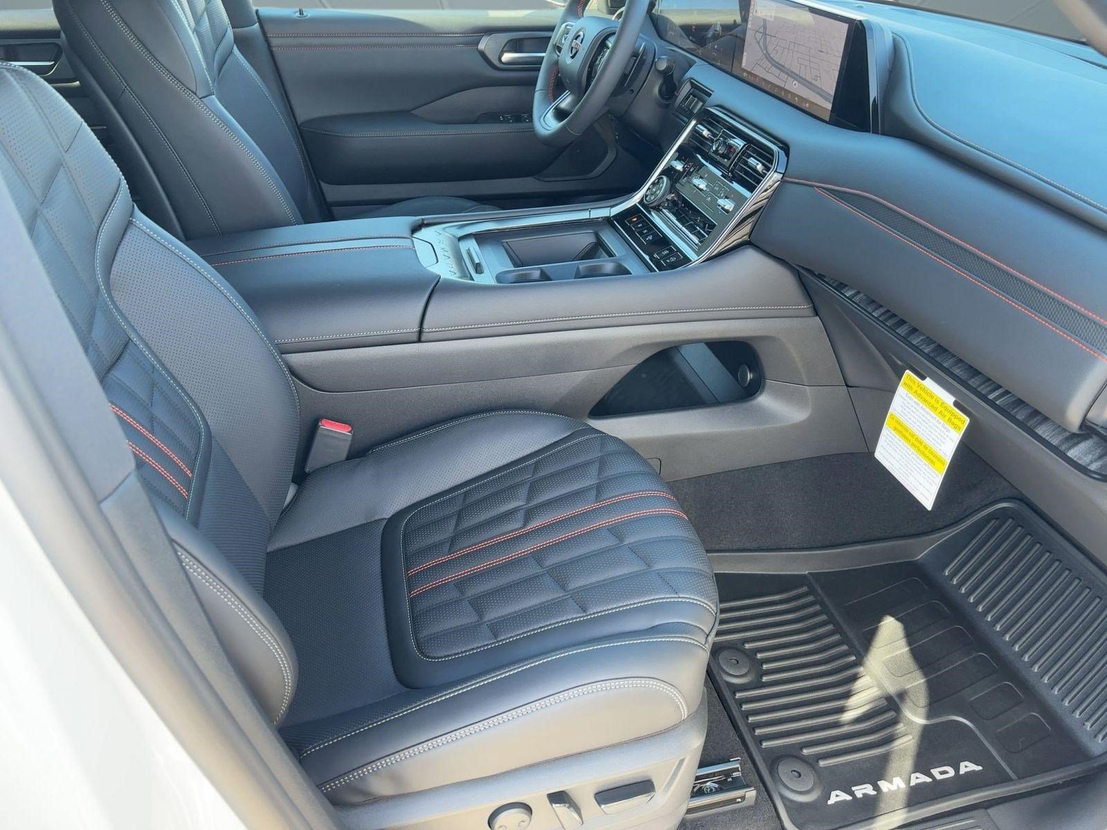 New 2026 Nissan Armada PRO-4X w/ Captain's Chari Seat Package AWD/4WD image 29