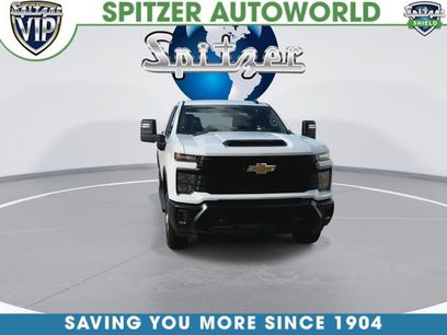 Used 2024 Chevrolet Silverado 2500 W/T w/ WT Fleet Convenience Package