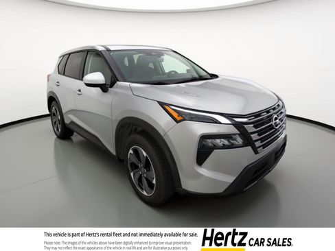 Used 2025 Nissan Rogue SV FWD image 1