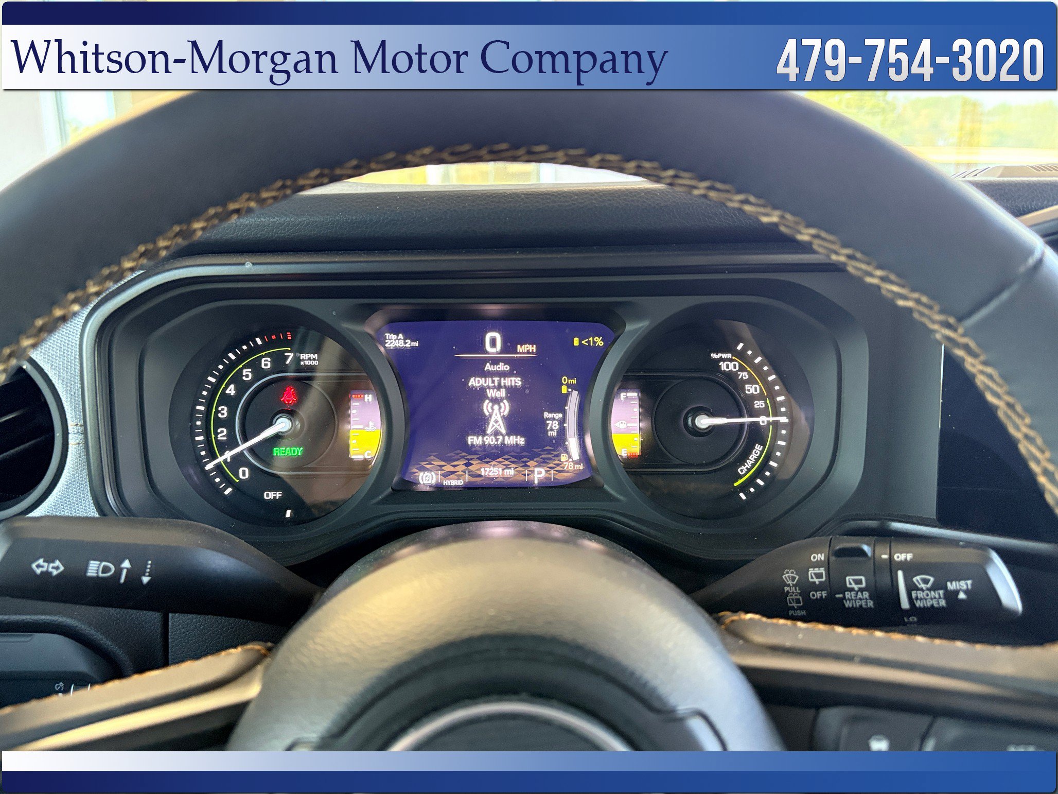 Used 2024 Jeep Wrangler Unlimited w/ Convenience Group AWD/4WD image 17