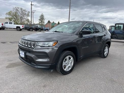 Used 2022 Jeep Compass Sport AWD/4WD image 4