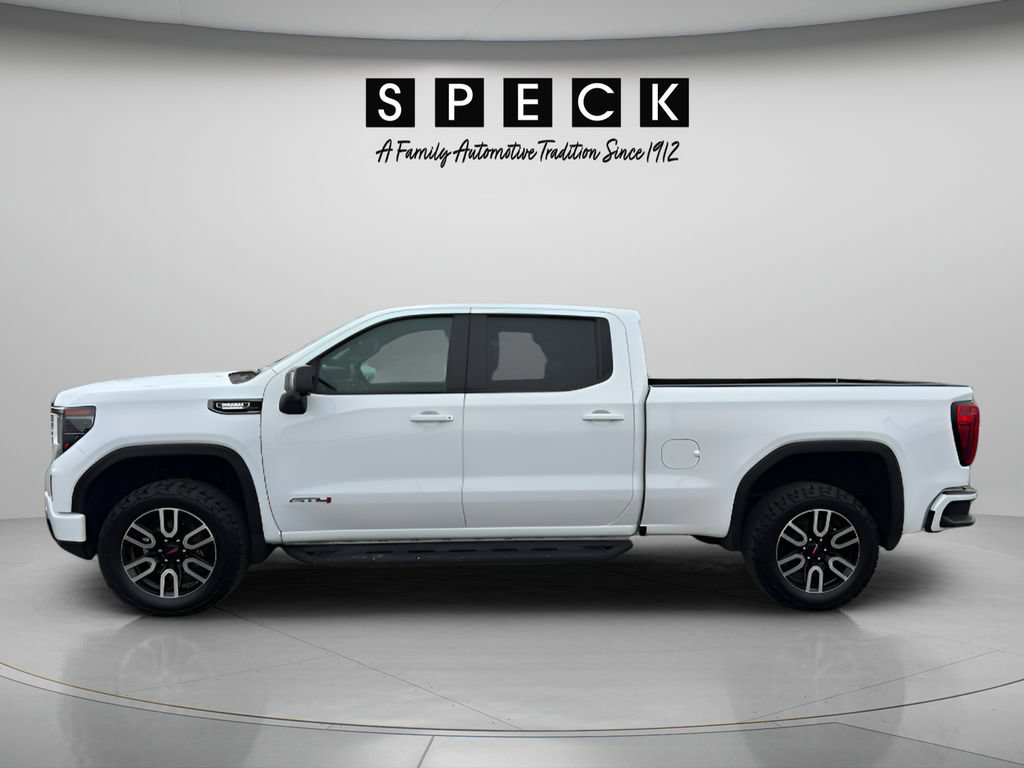 Used 2025 GMC Sierra 1500 AT4 w/ AT4 Premium Package AWD/4WD image 2