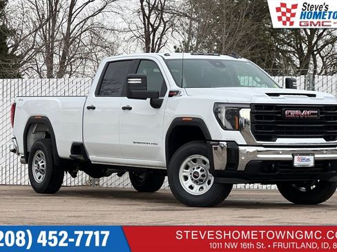 New 2026 GMC Sierra 3500 Pro w/ 1SA Pro Safety Plus Package AWD/4WD image 1