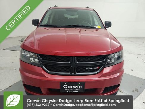 Used 2017 Dodge Journey SE w/ Flexible Seating Group image 3