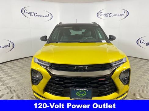 Certified 2023 Chevrolet TrailBlazer RS w/ Convenience Package image 11