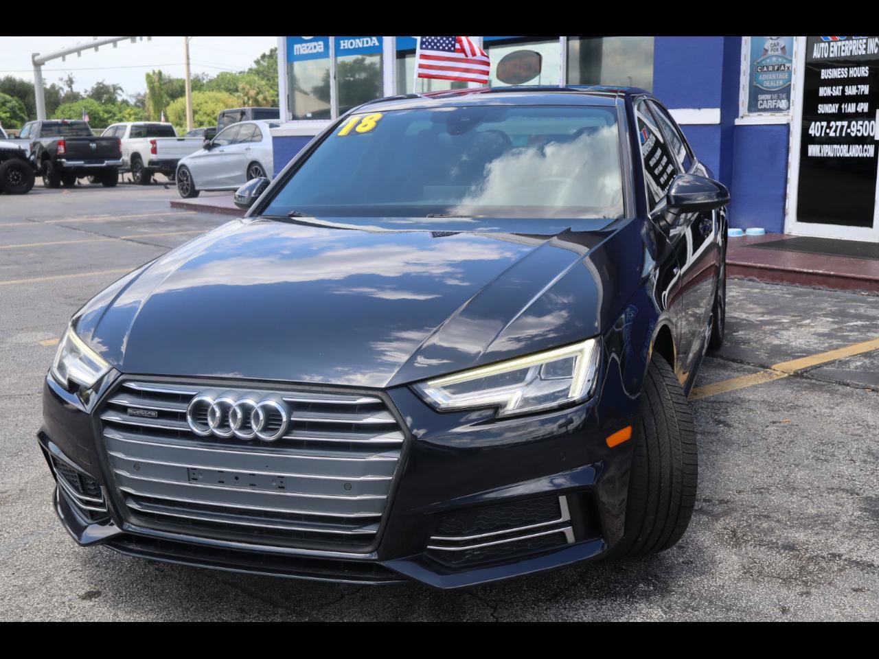 Used 2018 Audi A4 2.0T Premium Plus w/ Premium Plus Package AWD/4WD image 3