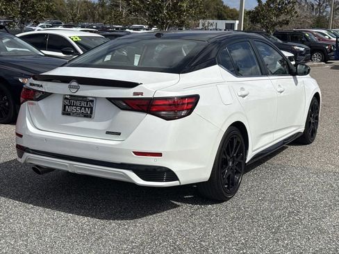 Certified 2025 Nissan Sentra SR w/ Midnight Edition image 4