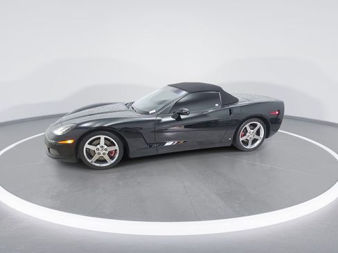 Used 2008 Chevrolet Corvette Convertible w/ Preferred Equipment Group image 4