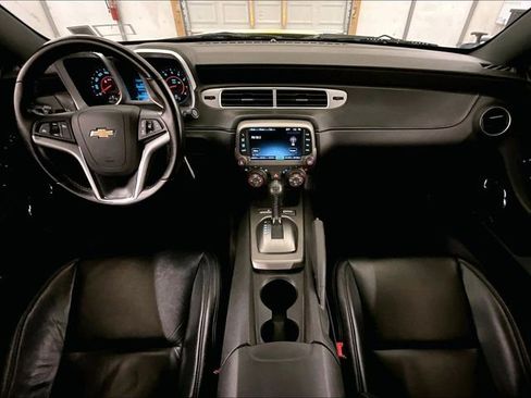 Used 2015 Chevrolet Camaro LT w/ White Rally Stripe Package RWD image 14
