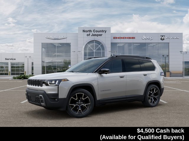 New 2026 Jeep Cherokee Overland w/ Trailer Tow Group AWD/4WD image 3