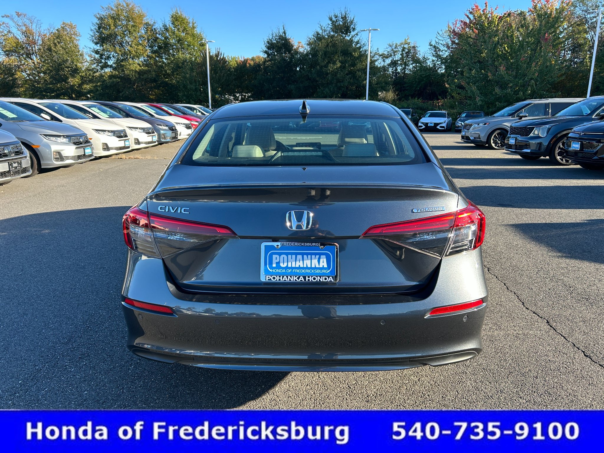 Certified 2023 Honda Civic Touring image 5