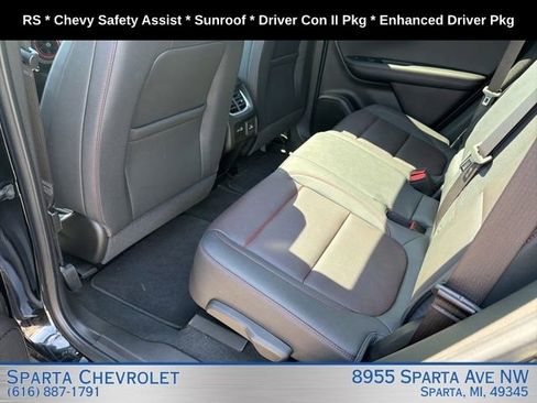 Used 2024 Chevrolet Blazer RS w/ Driver Confidence II Package AWD/4WD image 10