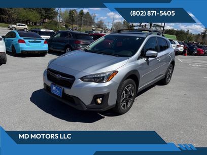 Used 2019 Subaru Crosstrek 2.0i Limited w/ Moonroof Package