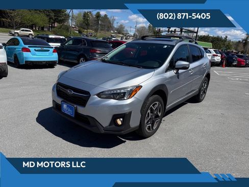 Used 2019 Subaru Crosstrek 2.0i Limited w/ Moonroof Package AWD/4WD image 1