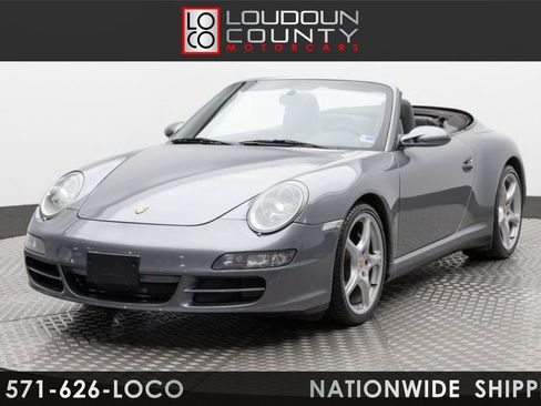 Used 2006 Porsche 911 Carrera 4 AWD/4WD image 1
