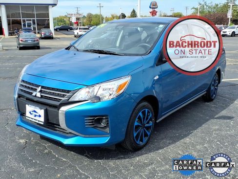 Used 2024 Mitsubishi Mirage G4 ES image 3