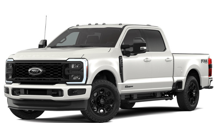 New 2026 Ford F250 Lariat w/ Black Appearance Package AWD/4WD image 1