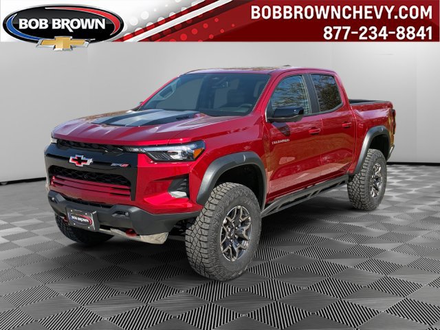 New 2026 Chevrolet Colorado ZR2 w/ Technology Package AWD/4WD image 1