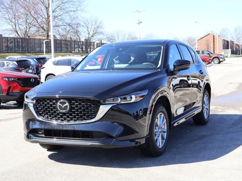 Certified 2025 MAZDA CX-5 AWD 2.5 S w/ Select Package image 11