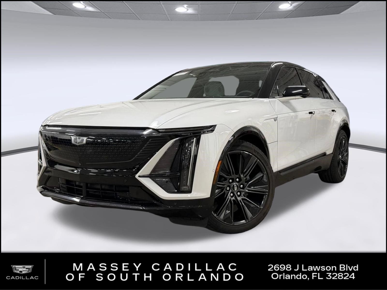 Certified 2024 Cadillac Lyriq Sport AWD/4WD image 1
