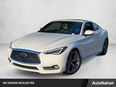 Used 2021 INFINITI Q60 3.0t Luxe w/ Essential Package