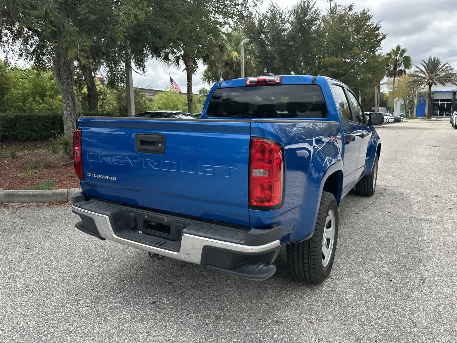 Used 2022 Chevrolet Colorado W/T RWD image 6