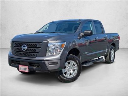 Used 2021 Nissan Titan S w/ S Utility Package