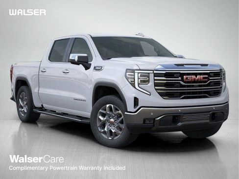 New 2026 GMC Sierra 1500 SLT w/ SLT Premium Plus Package AWD/4WD image 1