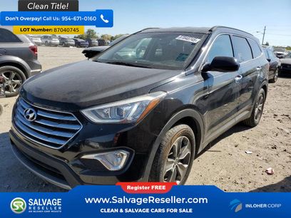 Used 2015 Hyundai Santa Fe GLS