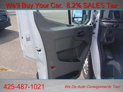 Used 2023 Ford Transit 250 148 High Roof Extended AWD image 10