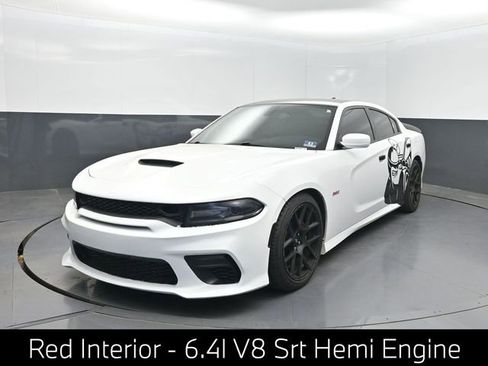 Used 2018 Dodge Charger R/T Scat Pack RWD image 1