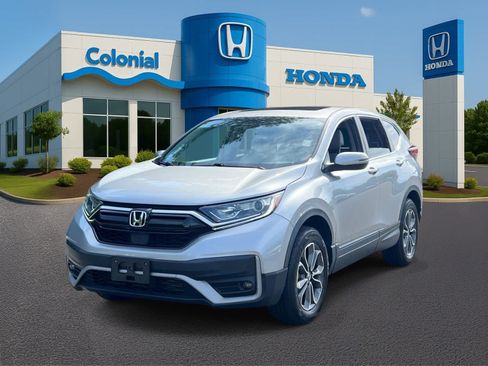 Used 2022 Honda CR-V EX-L image 2