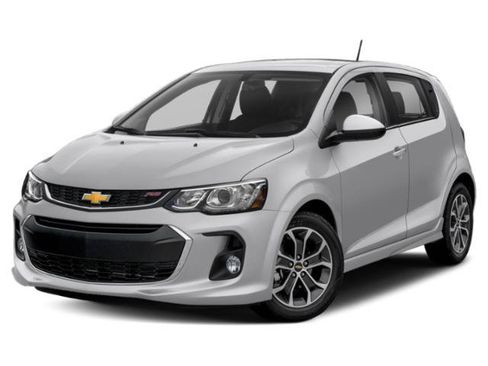 Used 2018 Chevrolet Sonic LT w/ Convenience Package FWD image 1