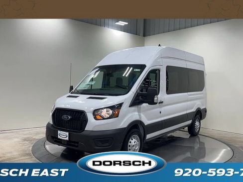 New 2024 Ford Transit 350 148 High Roof AWD image 1