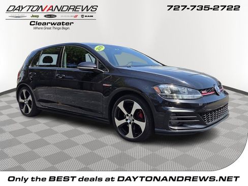 Used 2018 Volkswagen Golf 4-Door FWD image 1