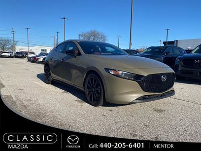 Used 2025 MAZDA MAZDA3 Carbon