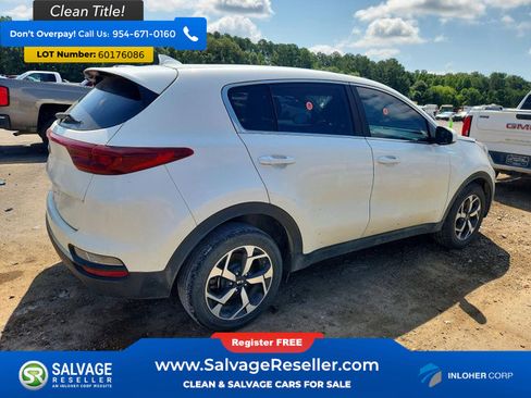 Used 2022 Kia Sportage LX FWD image 4