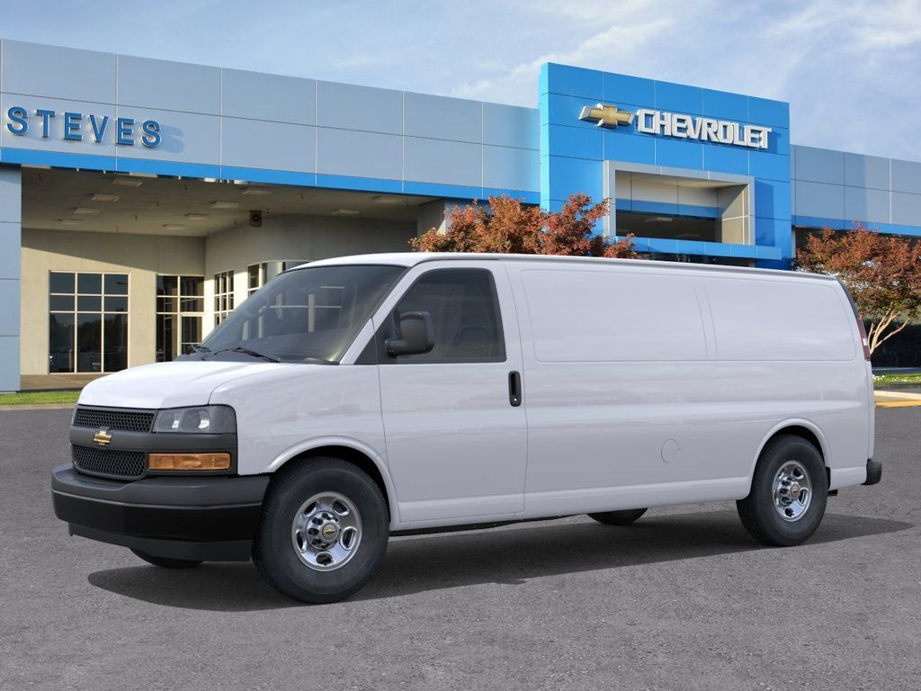 New 2026 Chevrolet Express 3500 Extended w/ Driver Convenience Package RWD image 2