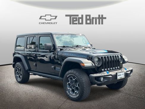 Used 2023 Jeep Wrangler Unlimited Rubicon 4xe w/ Steel Bumper Group AWD/4WD image 3